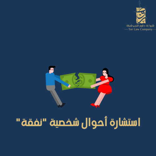 استشارة أحوال شخصية "نفقة"