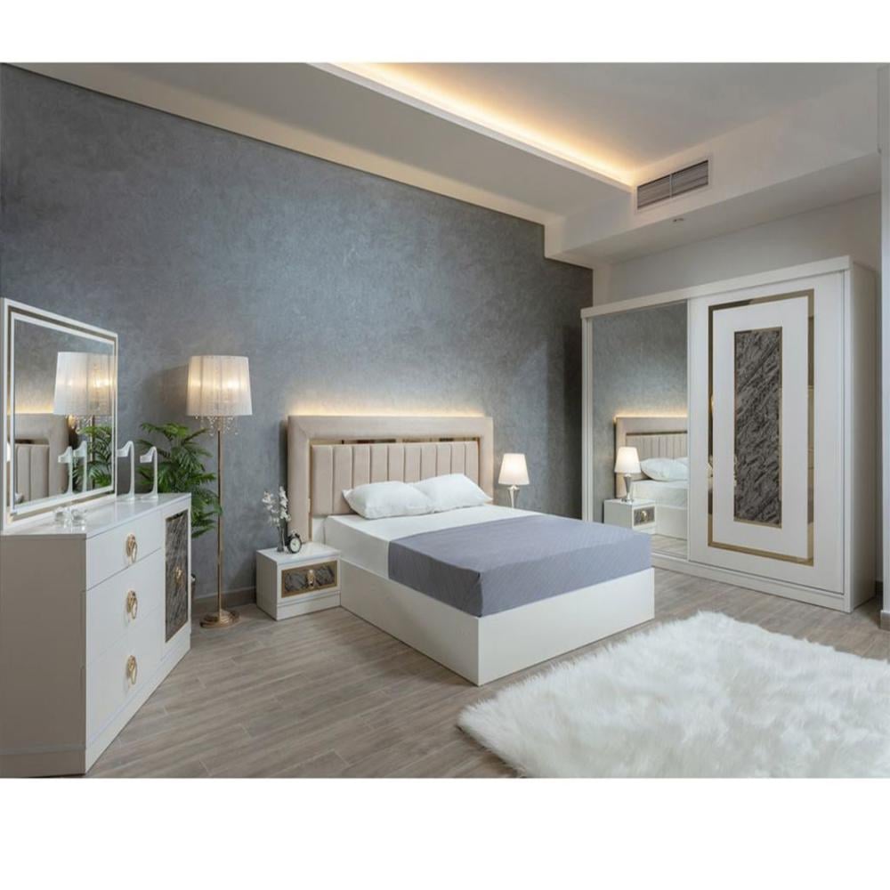 طقم غرفة نوم 5 قطع متعدد الألوان من متجر بيتي بحي الروضة بجدة السعودية