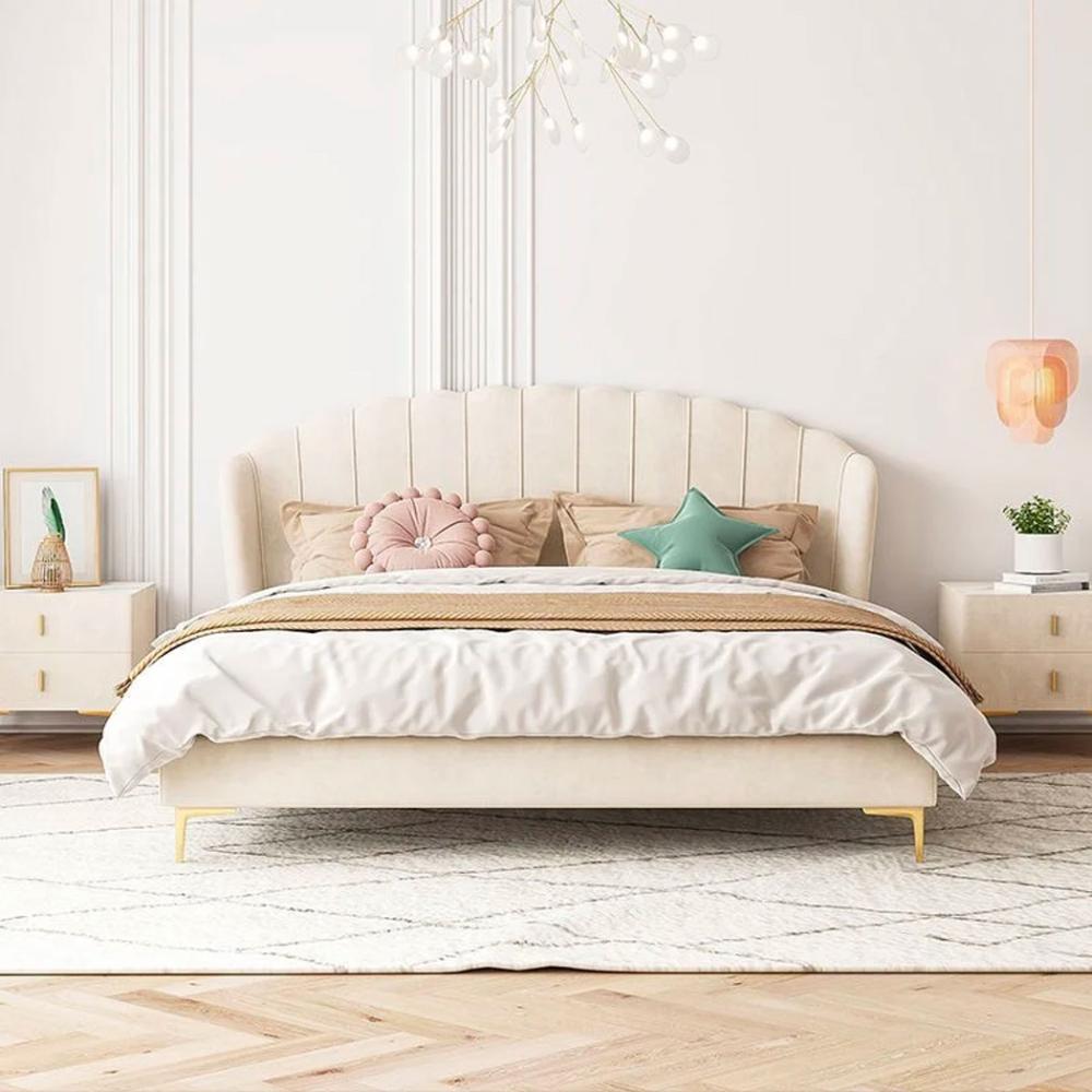 سرير بنمط اوروبي مميز من متجر بيتي السعودية