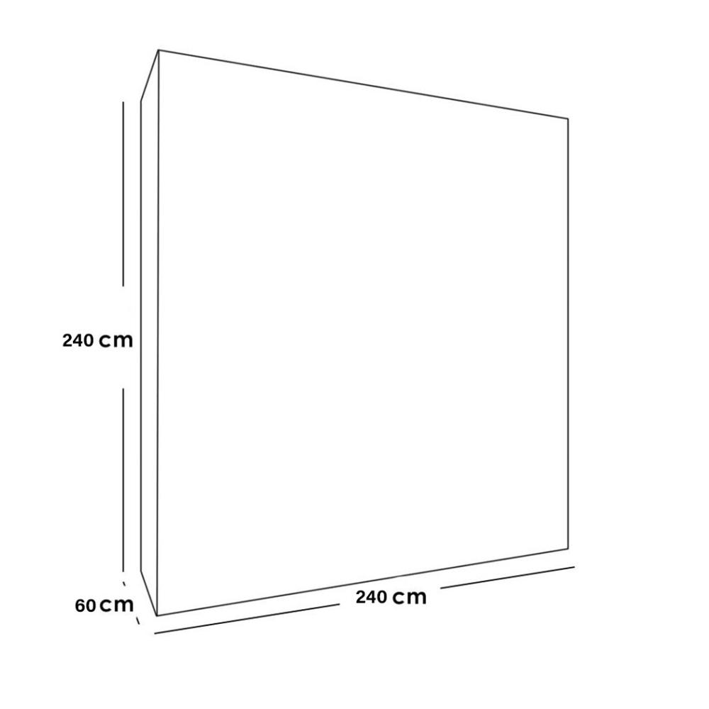 غرفة نوم 5 قطع بني