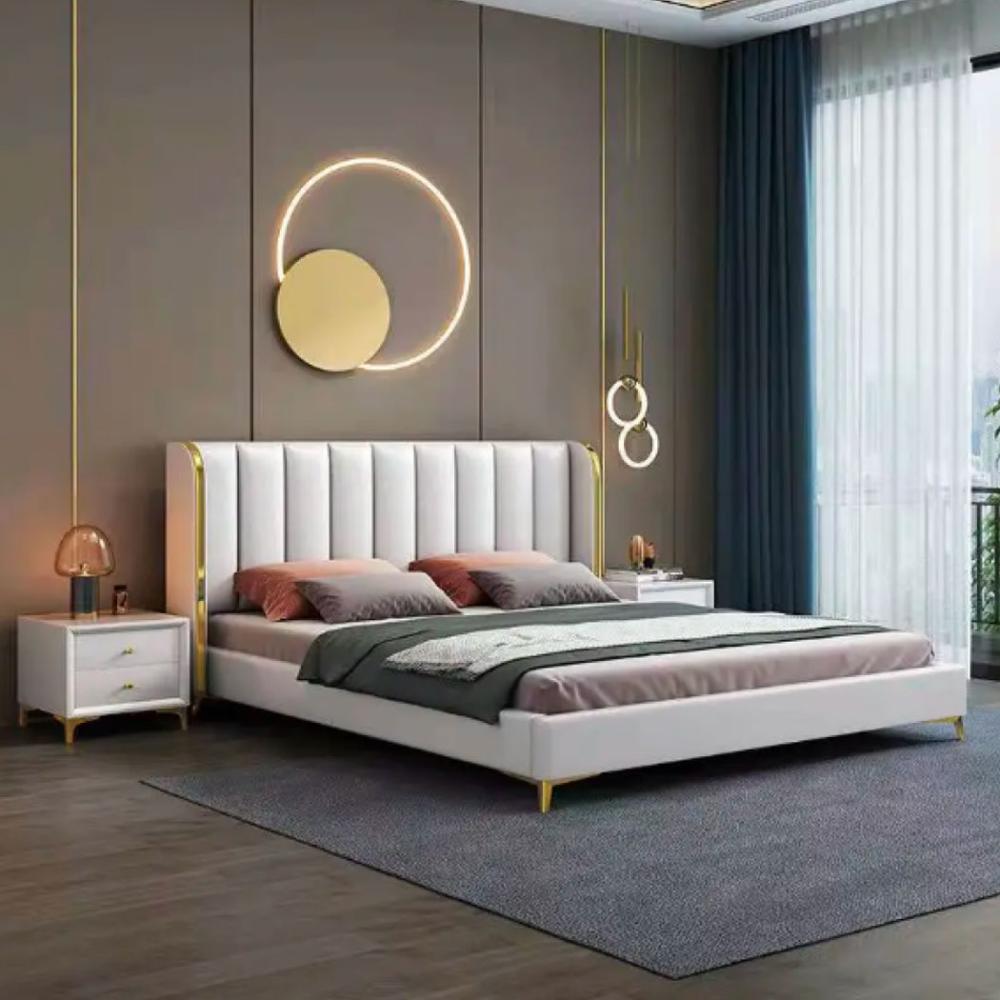 سرير بتصميم معاصر