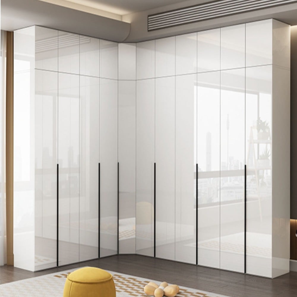 خزانة ملابس أبيض 200 50 200سم من متجر بيتي بحي  العزيزية بجدة السعودية