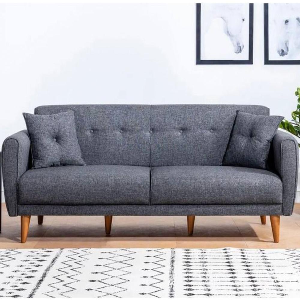 كنبة مقعدين رمادي من متجر بيتي السعودية