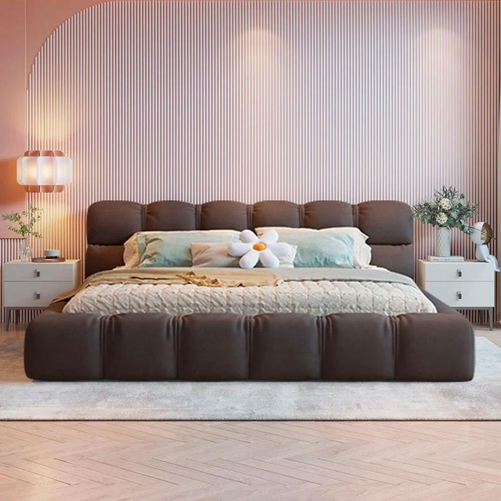 سرير بتصميم اسكندنافي مميز