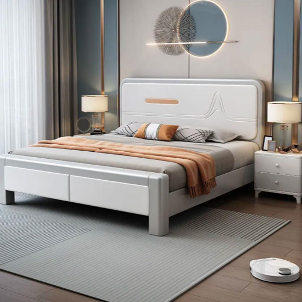 سرير بتصميم مودرن مع ادراج من متجر بيتي السعودية