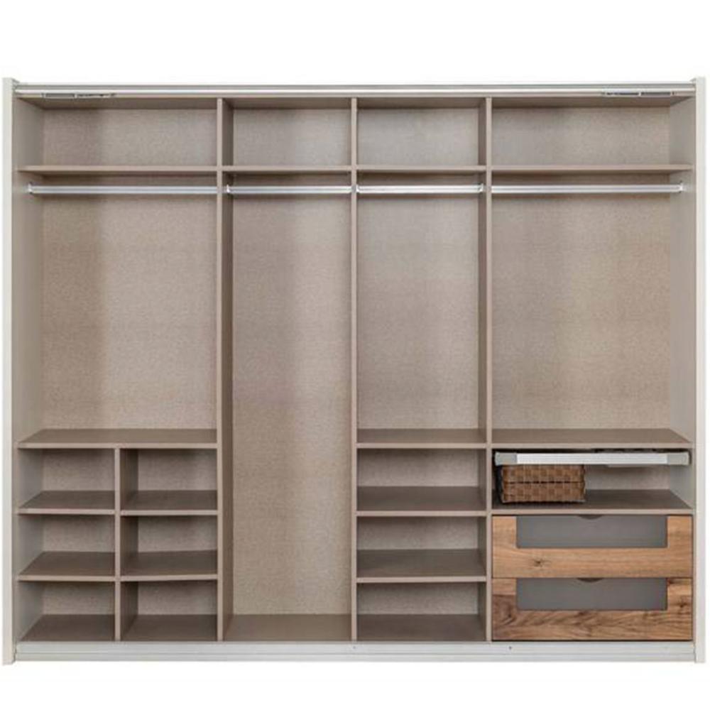 غرفة نوم 5 قطع بني