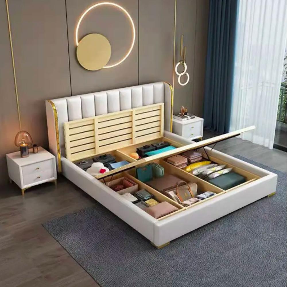 سرير بتصميم معاصر