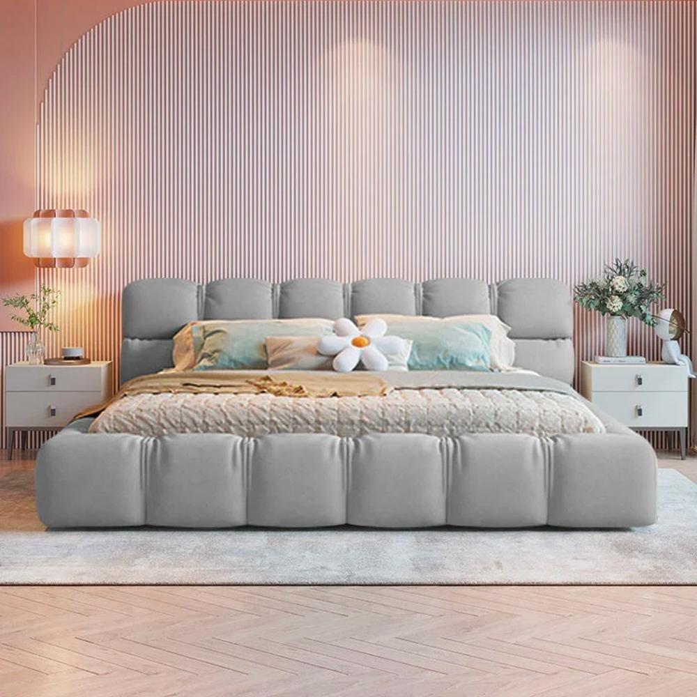 سرير بتصميم اسكندنافي مميز