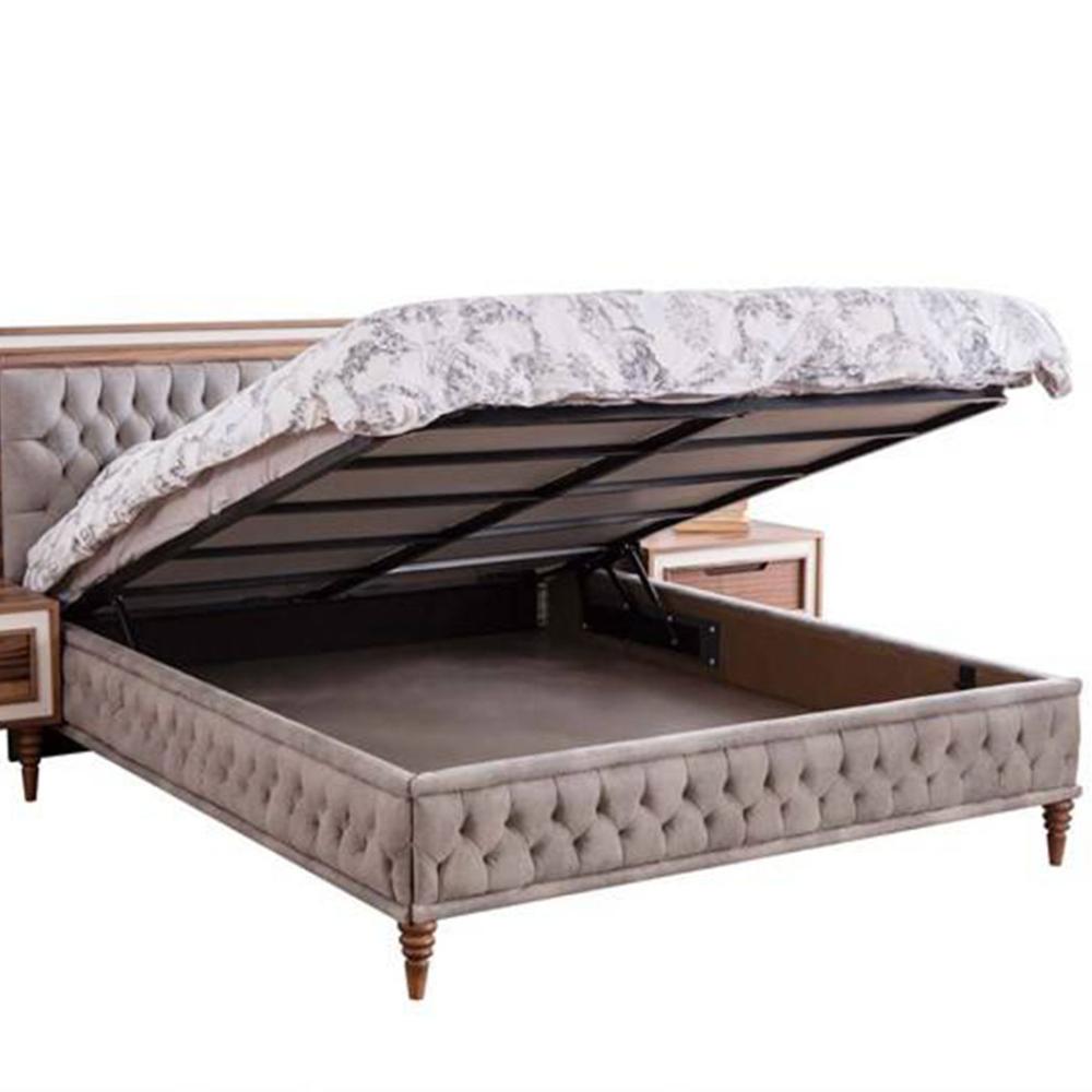 غرفة نوم 5 قطع بني