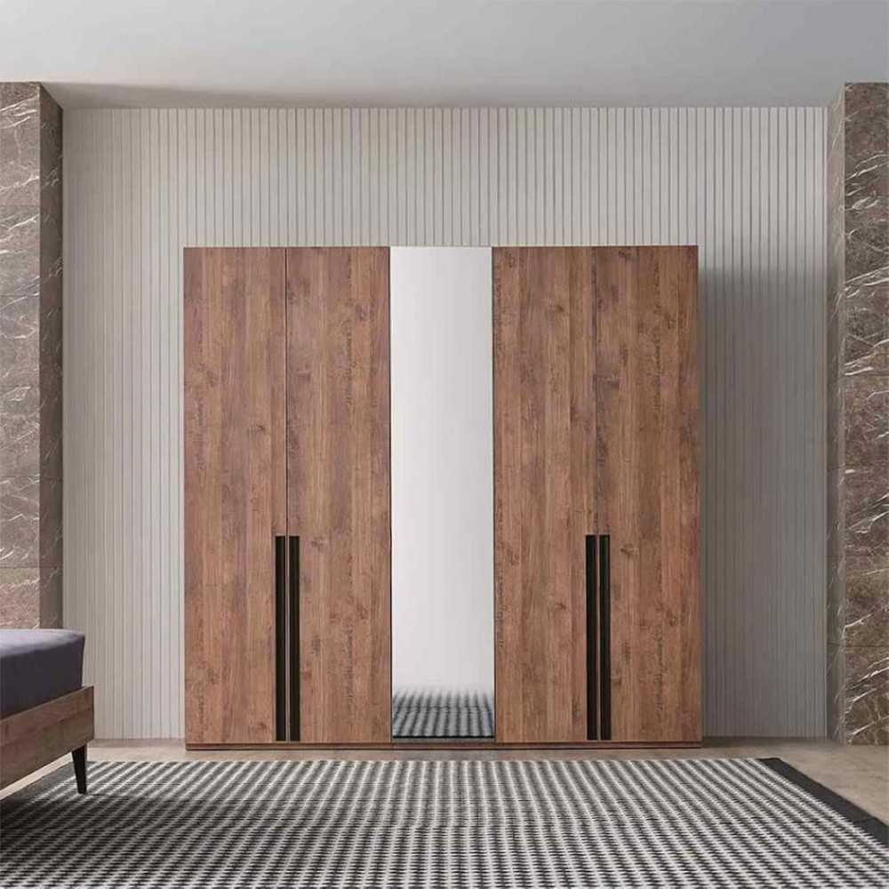 خزانة ملابس بني 200 50 220 سم من متجر بيتي بحي السلام بالرياض السعودية