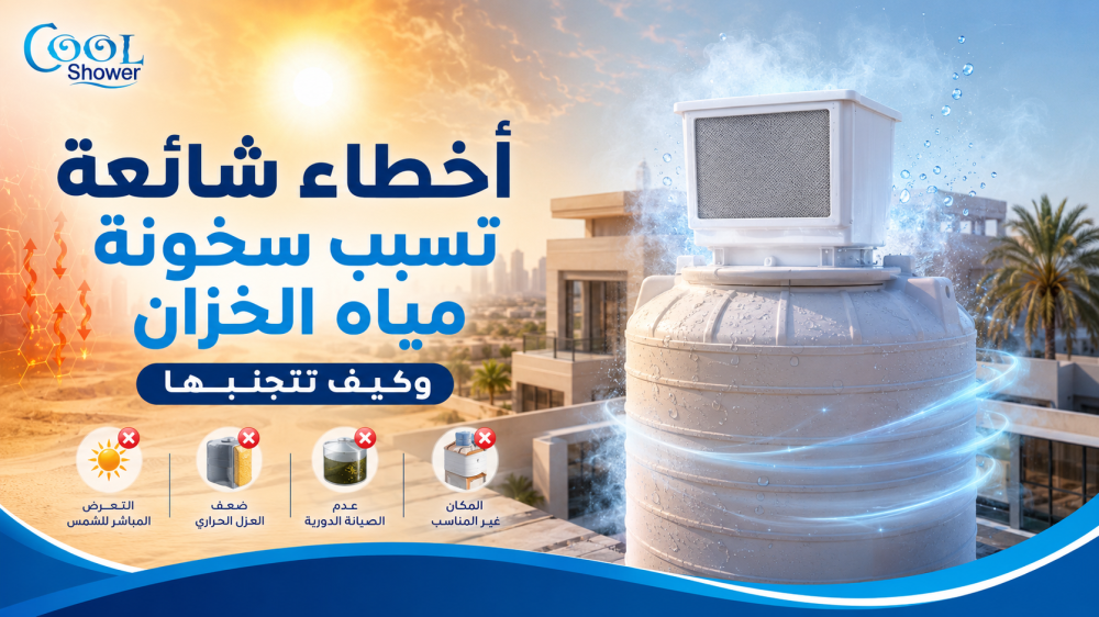 أخطاء شائعة تسبب سخونة مياه الخزان وكيف تتجنبها