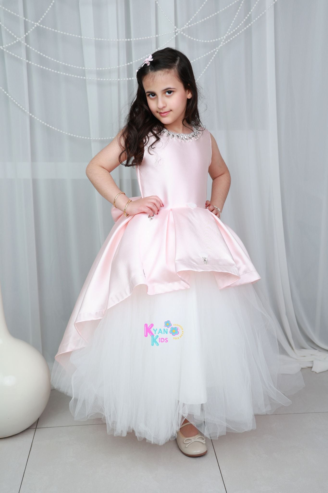Girls Party Dresses for Ages 1 to 14 | Kyan Kids - Kyan Kids Saudi Brand