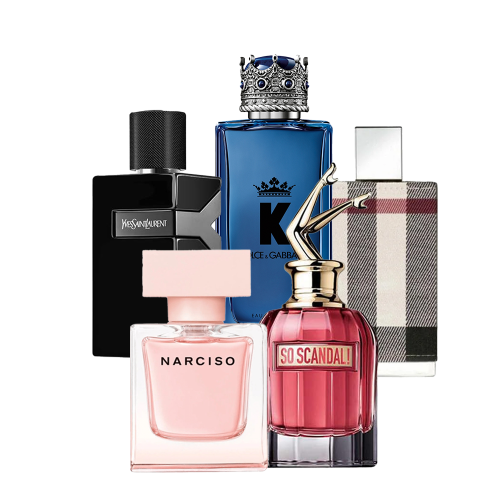 بكج عطور المشاهير