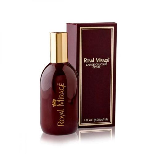 عطر رويال ميراج براون للنساء - او دي كولون، 120 مل
