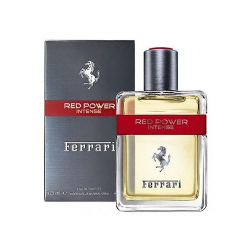 عطر فيراري ريد باور إنتنس للرجال - 125 مل - أو دي تواليت