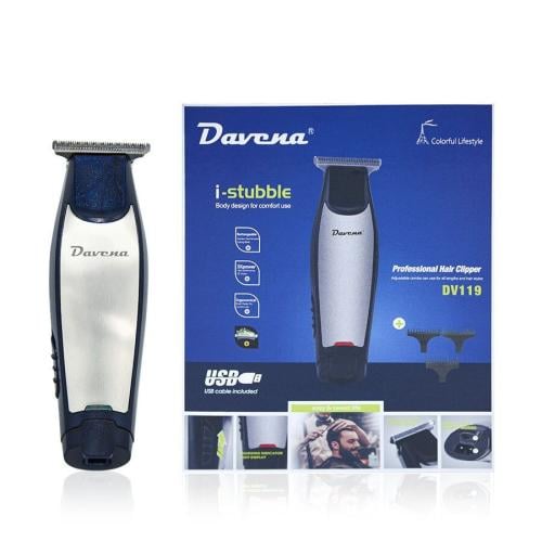 ماكينة حلاقة شعر - اسود فضي دافينا DV-119