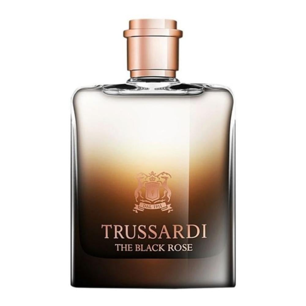 عطر تروساردي ذا بلاك روز للجنسين- 100 مل - أو دي بارفيوم