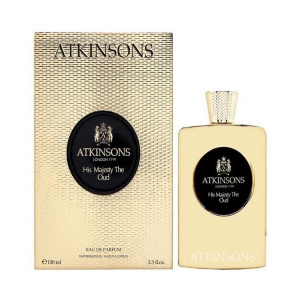 عطر اتيكينسونز ماجستي عود للرجال - 100 مل - أو دي بارفيوم