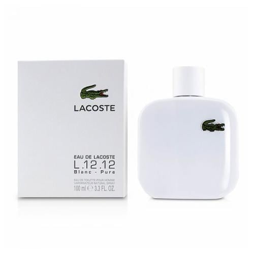 عطر لاكوست بلانك ال .12.12 للرجال - 100 مل - او دي...