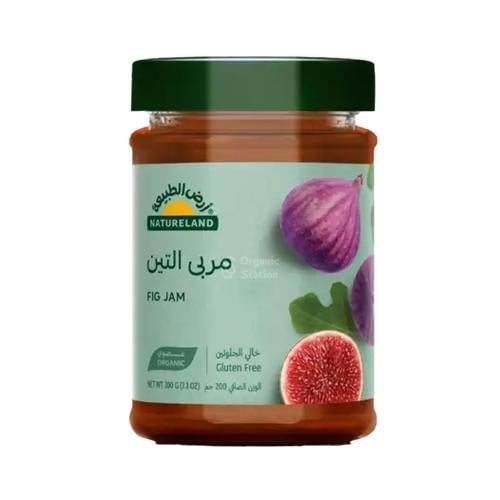 مربى التين عضوي ارض الطبيعة 200جم