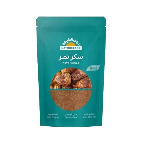 سكر تمر عضوي أرض الطبيعة 500 جرام