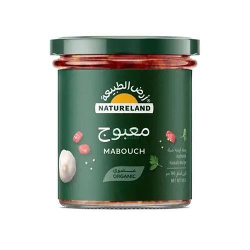 معبوج عضوي ارض الطبيعة 140جم