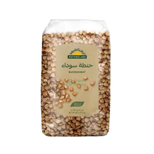 حنطة سوداء عضوي أرض الطبيعة 500جم
