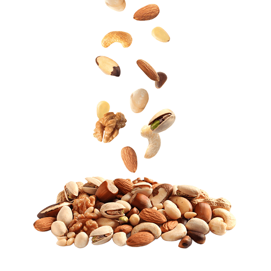 المكسرات العضوية