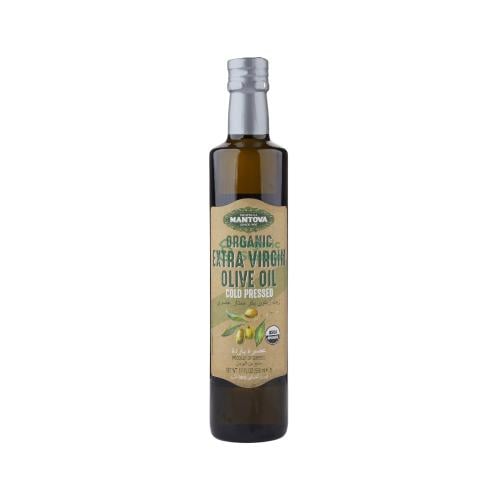 Mantova Organic Extra Virgin Olive Oil Cold Pressed 500ml