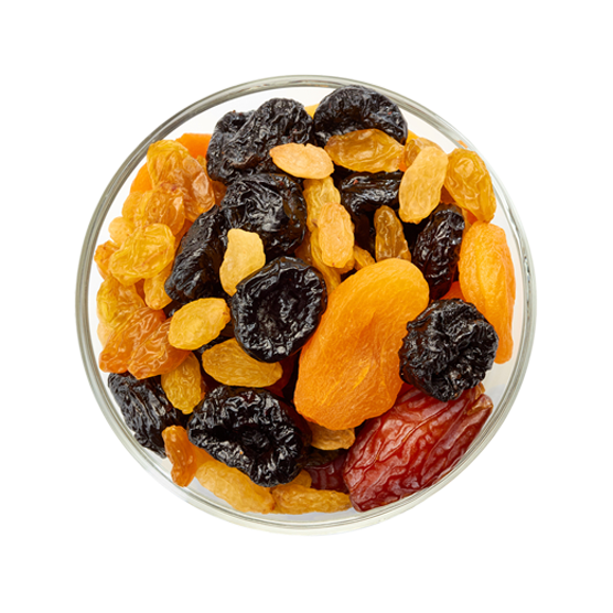 الفواكه المجففة العضوية