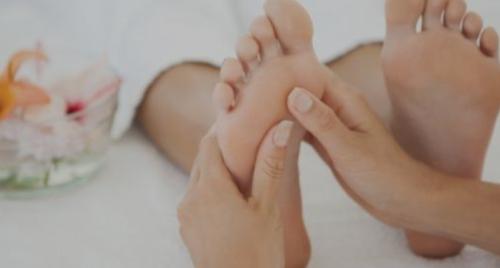 مساج الاقدام