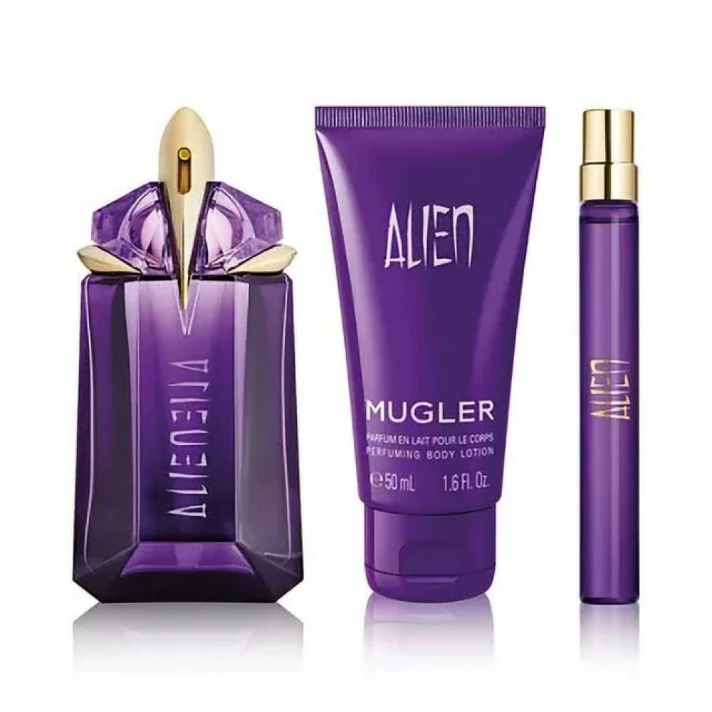 مجموعة عطر 60مل بودي لوشن 100مل شاور ميلك 100مل مكونة من 3 قطع