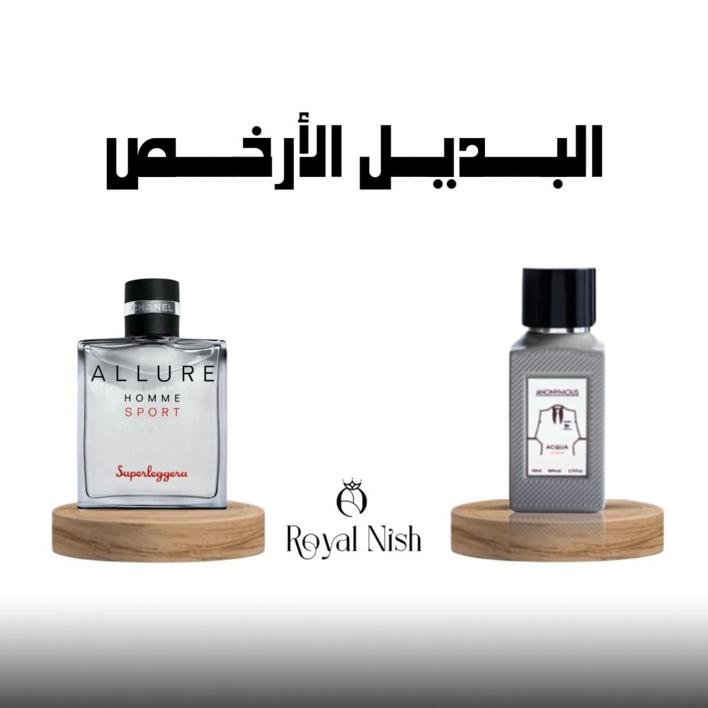 عطر انونيموس اكواء من لافندر لي بارفيوم -100مل
