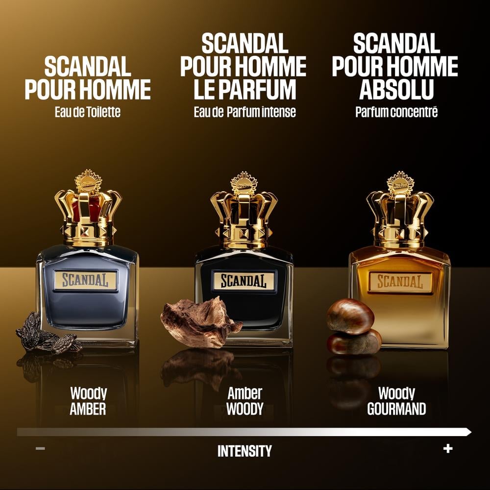 عطر سكاندل ابسولو للرجال من جان بول غوتييه 100 مل Scandal Pour Homme Absolu Jean Paul Gaultier