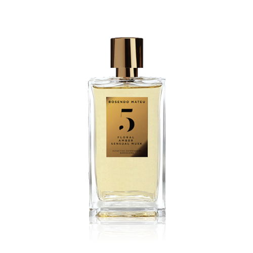 عطر روزيندو ماتيو Nº 5 عنبر، أزهار، مسك 100 مل Ros...