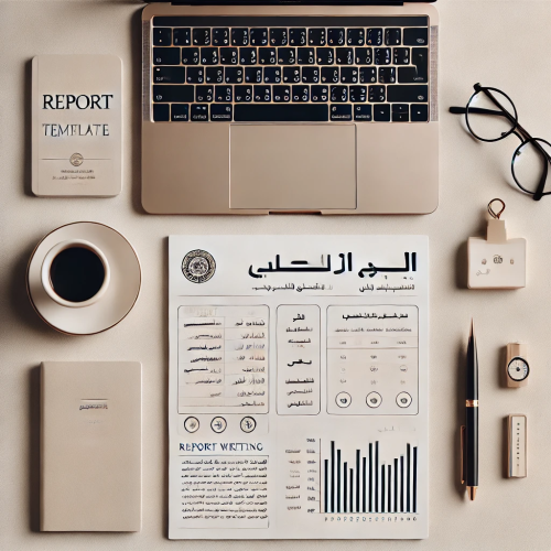 كتابة تقرير احترافي