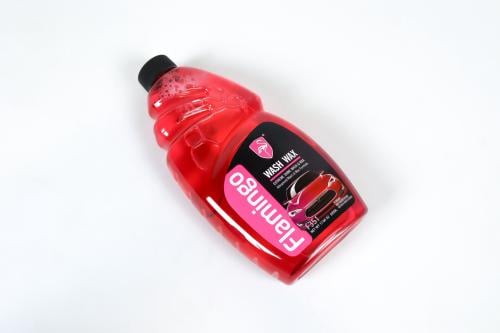 فلامنجو شامبو لون احمر 500ML