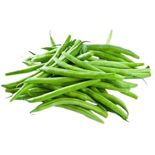 فاصوليا كيس شفاف 0.5 كيلو
