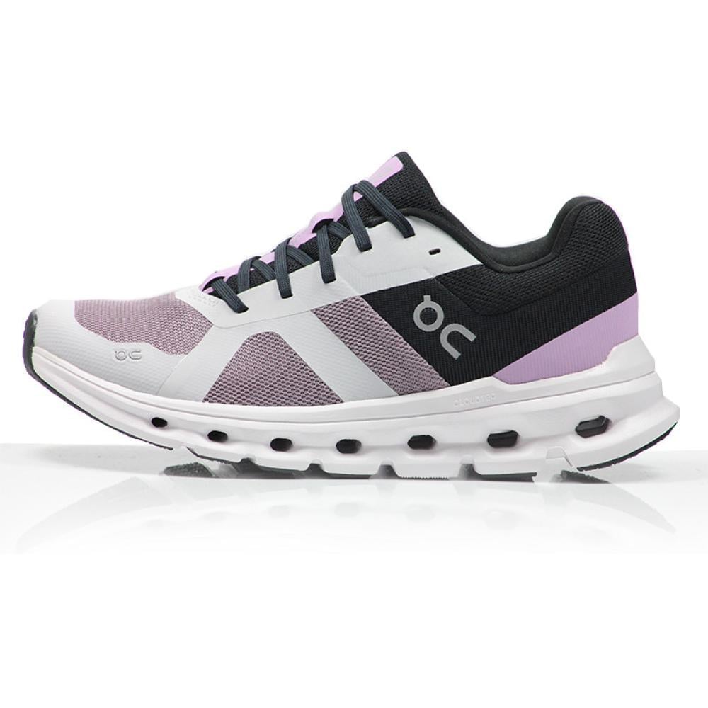 On Cloudrunner Women’s Running Shoe – Heron/Black