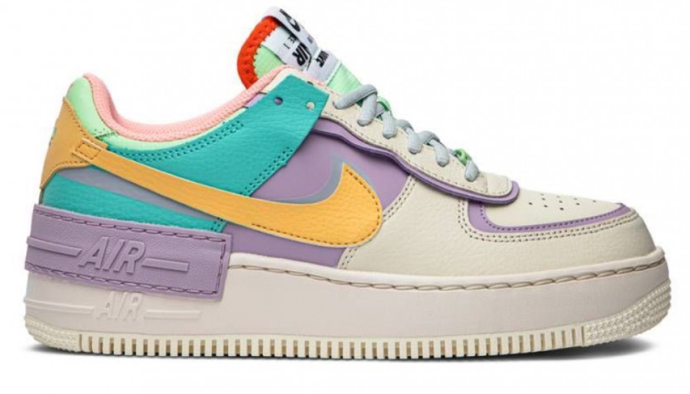 ' اير فورس ' Air Force 1 Shadow Pale Ivory