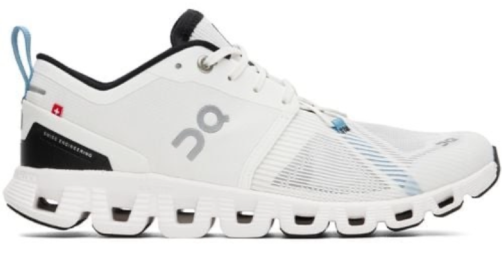 ON WHITE CLOUD X 3 SHIFT SNEAKERS