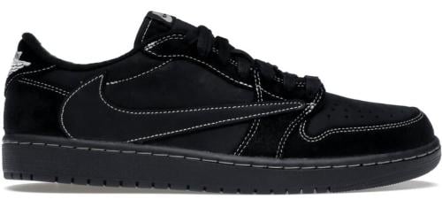TRAVIS SCOTT'S AIR JORDAN 1 LOW "BLACK PHANTOM