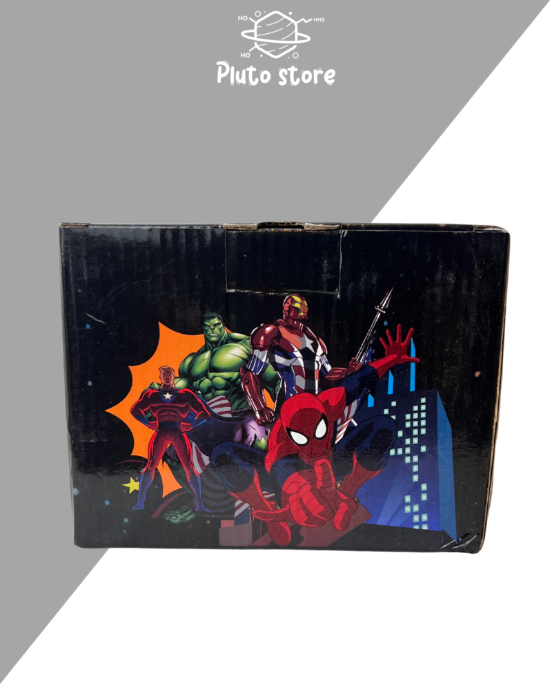 كوب بات مان اسود