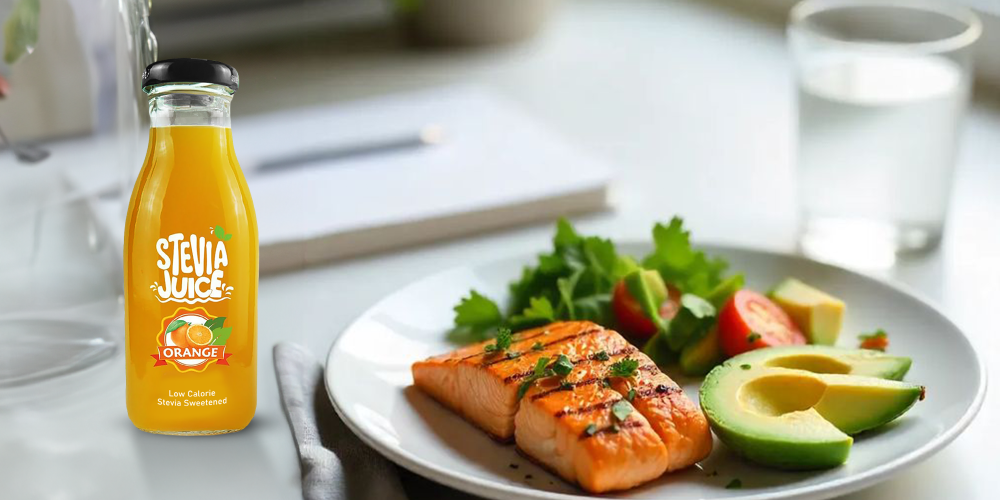 العصير الافضل من ستيفيا جوس كاختيار ذكي للاستخدام اليومي