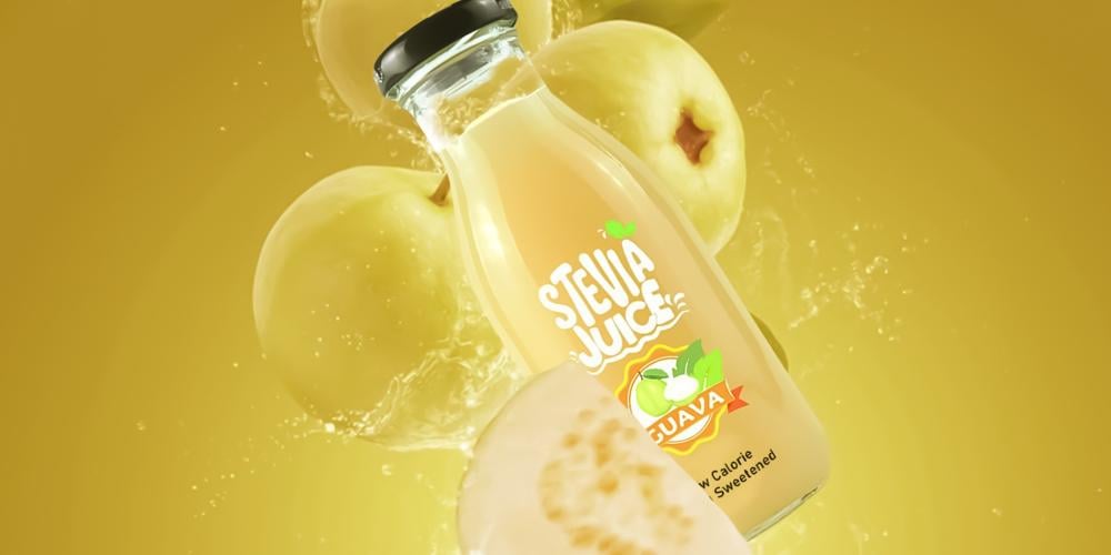 عصير جوافة بدون سكر بطعم طبيعي يناسب الذوق السعودي