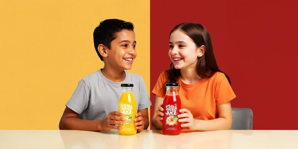 أفضل عصير للاطفال بدون سكر