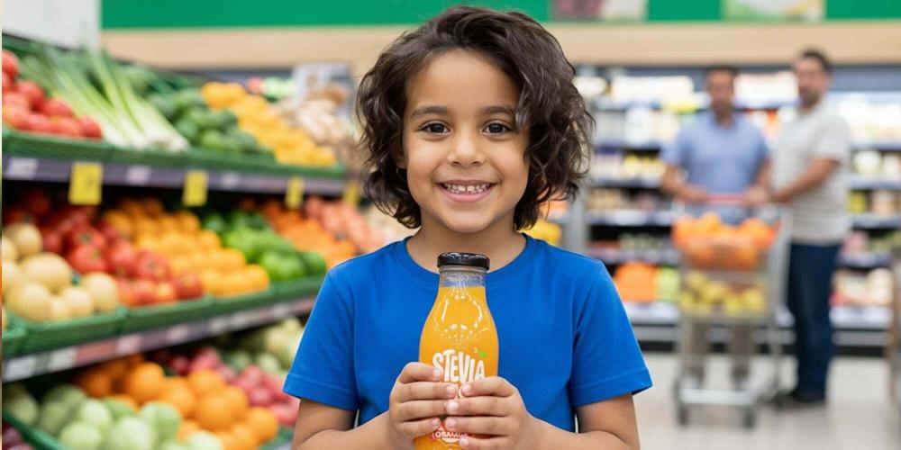 أفضل عصير للأطفال من السوبر ماركت