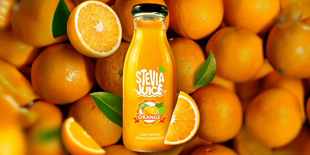 عصير برتقال بدون سكر