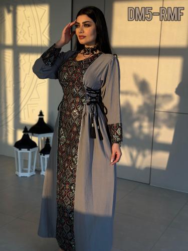 فستان ربطات-ليلي