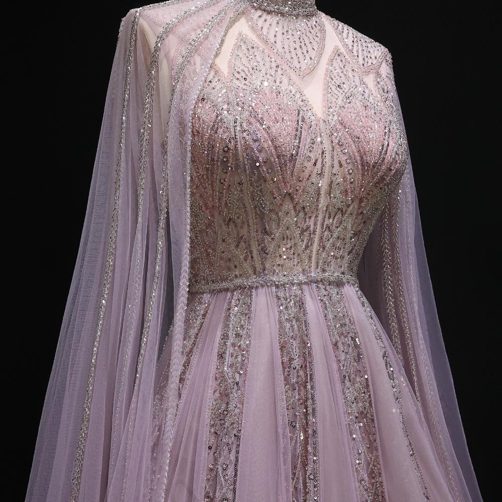 Luxury evening dress from Samara Boutique